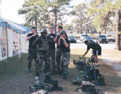 Rangers Muay Thai Training