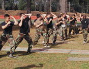 Rangers Muay thai Training