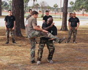 Rangers Muay Thai Training