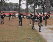 Rangers Muay Thai Training