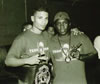 Manu trains Mussan for Boxing and MMA fighting