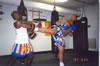 Manu trains Rick Roufus