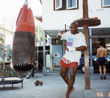 Manu in Thailand training camps